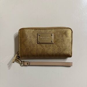 Michael Kors Gold Women's Wallet